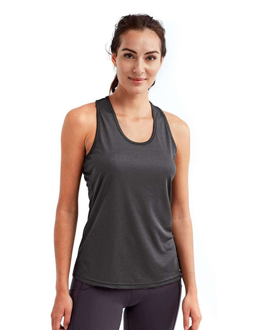 TriDri TD042 - Camiseta de tirantes Venus con espalda anudada para mujer