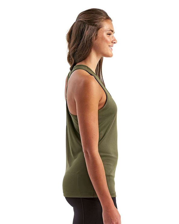 TriDri TD042 - Camiseta de tirantes Venus con espalda anudada para mujer