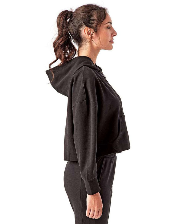TriDri TD077 - Women's Alice Half-Zip Hooded Sweatshirt