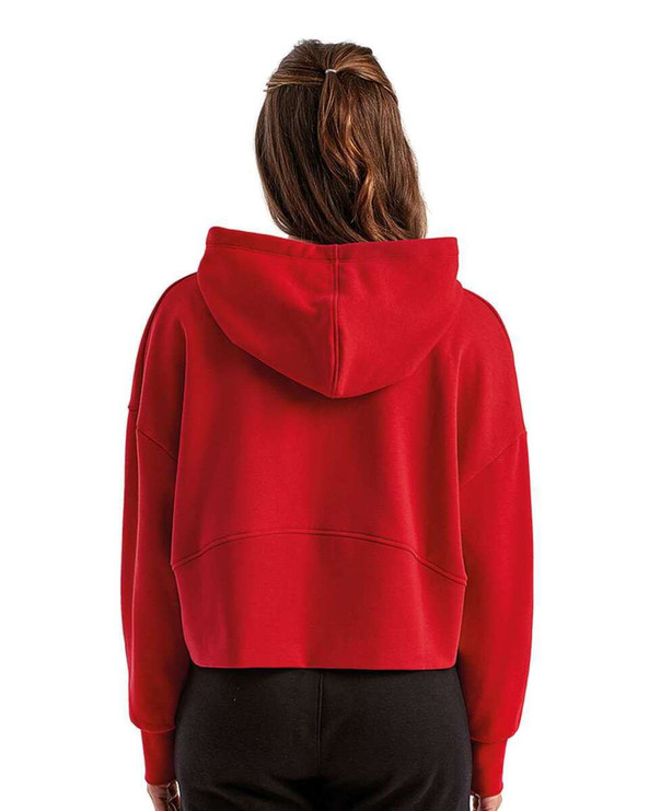 TriDri TD077 - Sudadera con capucha y media cremallera Alice, mujer