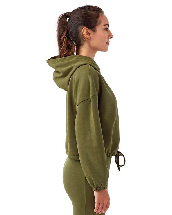 TriDri TD085 - Sudadera con capucha Cropped Maria para mujer