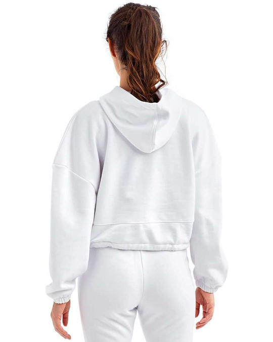 TriDri TD085 - Sudadera con capucha Cropped Maria para mujer