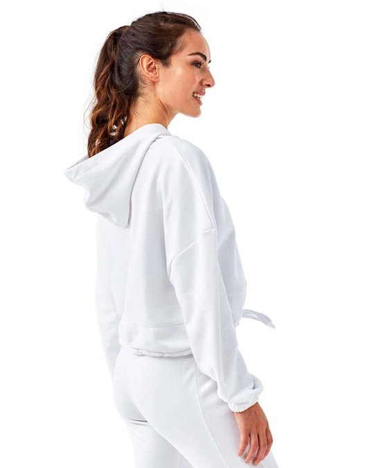 TriDri TD085 - Sudadera con capucha Cropped Maria para mujer