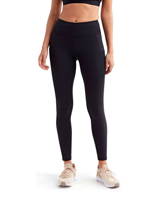 TriDri TD304 - Leggings Danica con bolsillos de malla para mujer