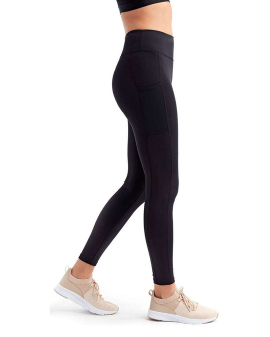 TriDri TD304 - Leggings Danica con bolsillos de malla para mujer