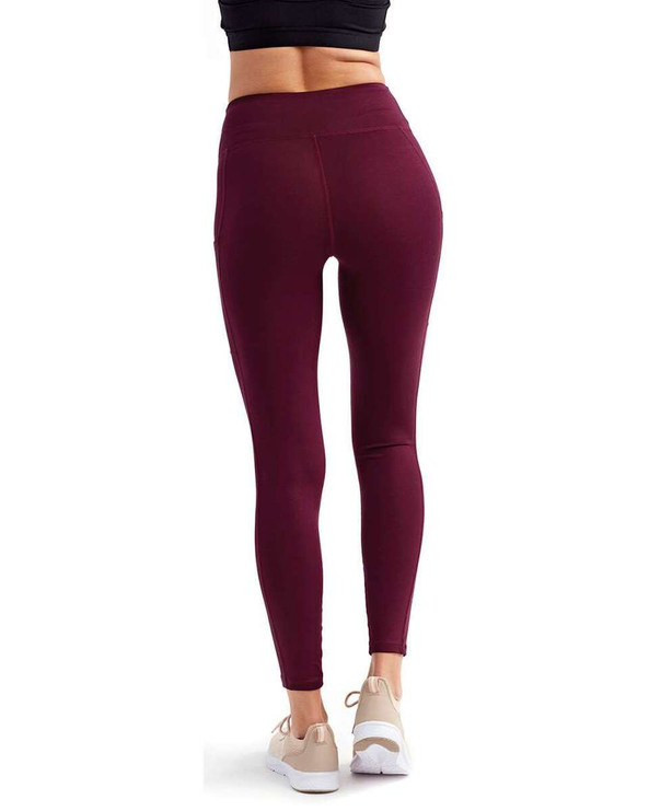 TriDri TD304 - Leggings Danica con bolsillos de malla para mujer