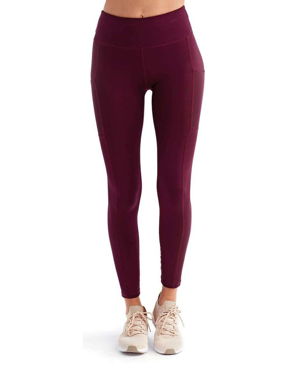 TriDri TD304 - Leggings Danica con bolsillos de malla para mujer