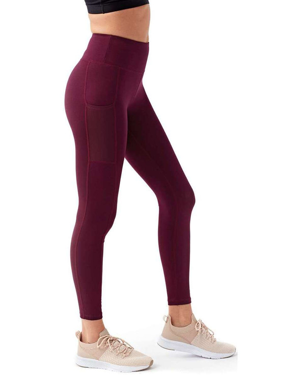 TriDri TD304 - Leggings Danica con bolsillos de malla para mujer