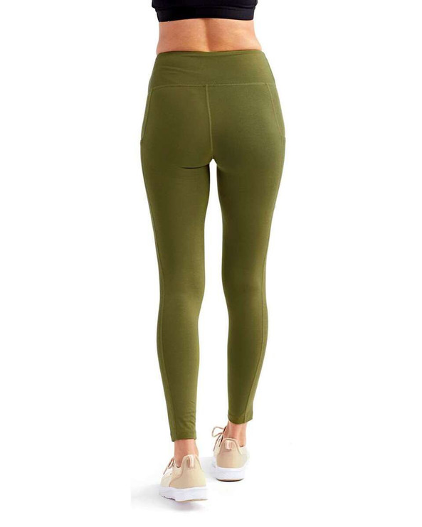 TriDri TD304 - Leggings Danica con bolsillos de malla para mujer