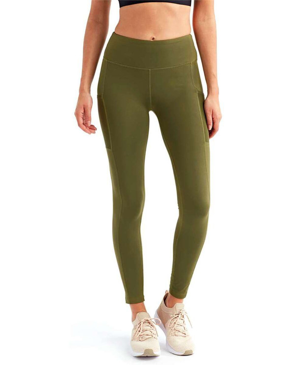 TriDri TD304 - Leggings Danica con bolsillos de malla para mujer