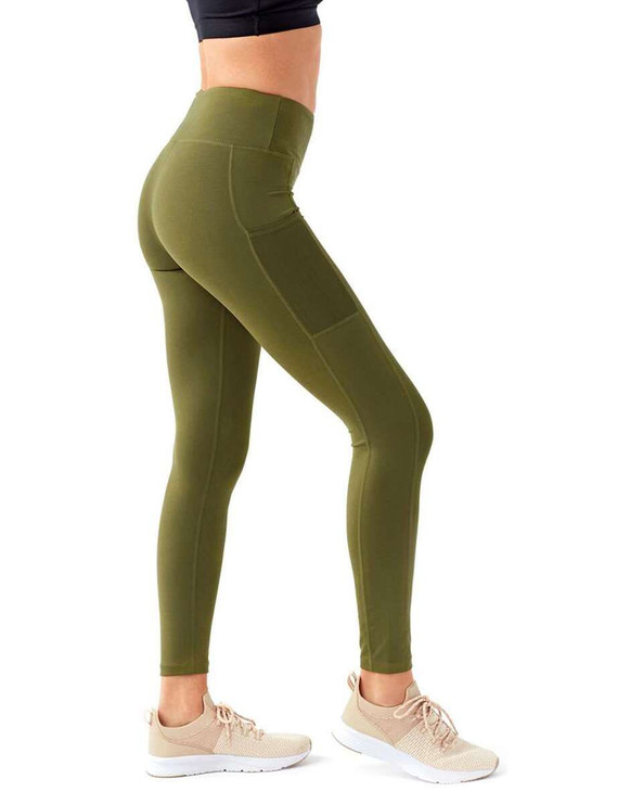 TriDri TD304 - Leggings Danica con bolsillos de malla para mujer