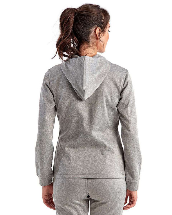 TriDri TD498 - Womens Spun Dyed Full-Zip Hooded Sweatshirt