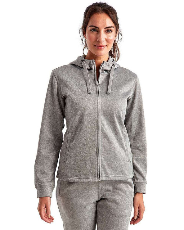 TriDri TD498 - Womens Spun Dyed Full-Zip Hooded Sweatshirt