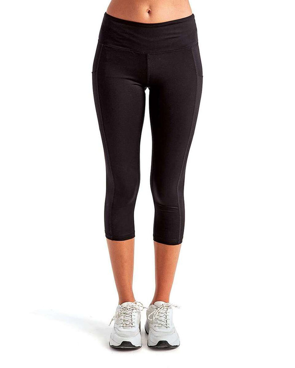 TriDri TD533 - Women's Three-Quarter Performance Leggings