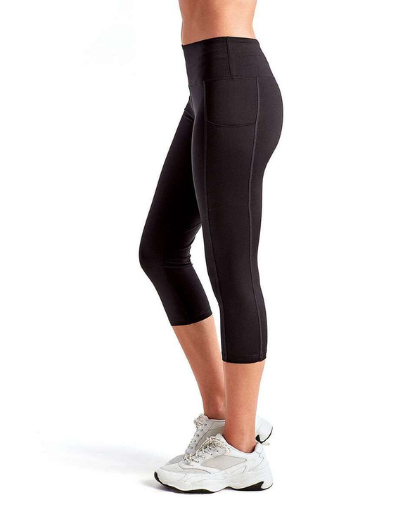 TriDri TD533 - Women's Three-Quarter Performance Leggings