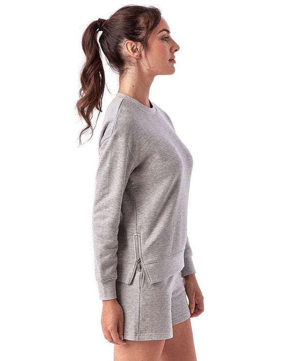 TriDri TD600 - Women's Billie Side-Zip Sweatshirt