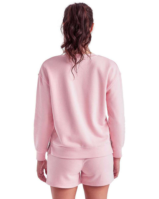 TriDri TD600 - Sudadera con cremallera lateral Billie, mujer