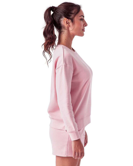 TriDri TD600 - Sudadera con cremallera lateral Billie, mujer