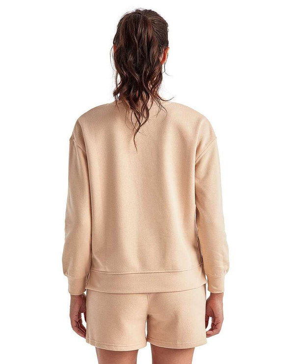 TriDri TD600 - Sudadera con cremallera lateral Billie, mujer