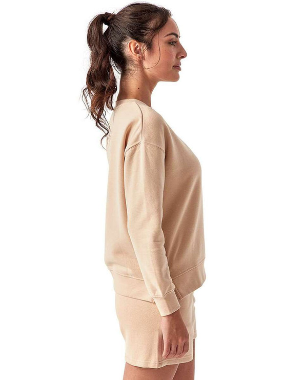 TriDri TD600 - Sudadera con cremallera lateral Billie, mujer