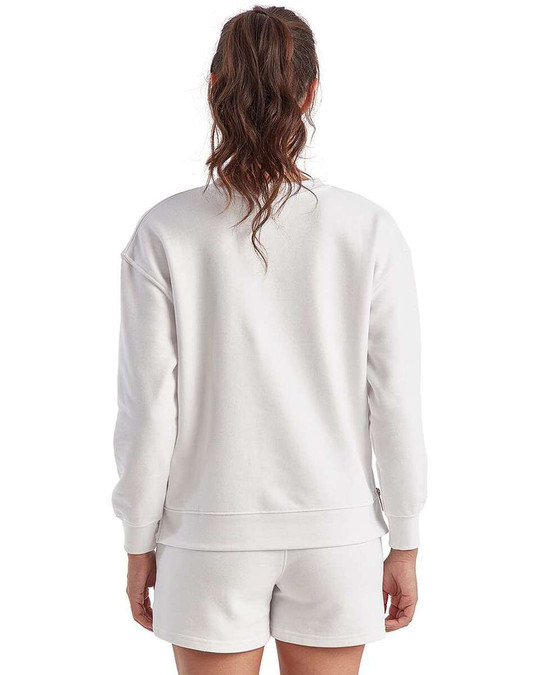 TriDri TD600 - Sudadera con cremallera lateral Billie, mujer