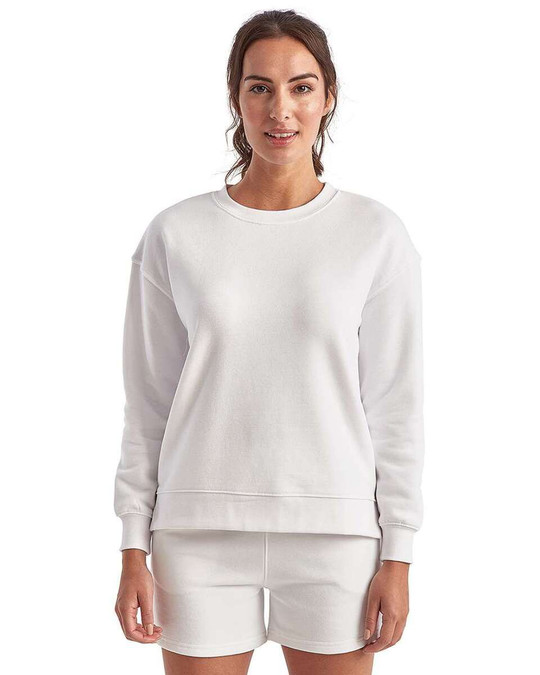TriDri TD600 - Sudadera con cremallera lateral Billie, mujer