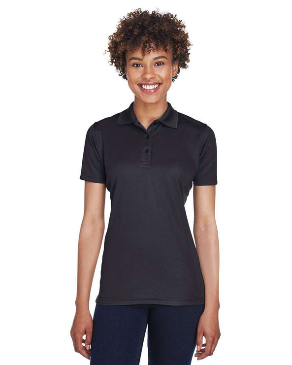 UltraClub 8210L - Women's Cool & Dry Mesh Piqué Polo