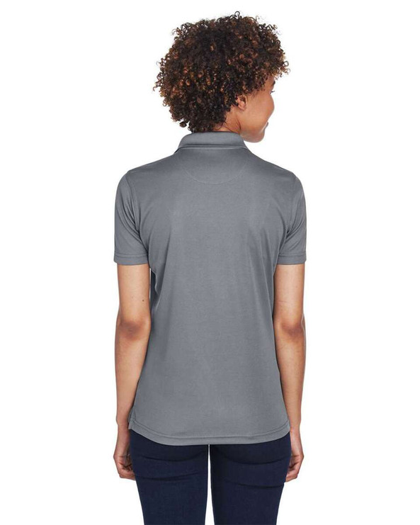 UltraClub 8210L - Polo de mujer Cool &amp; Dry Mesh Piqué