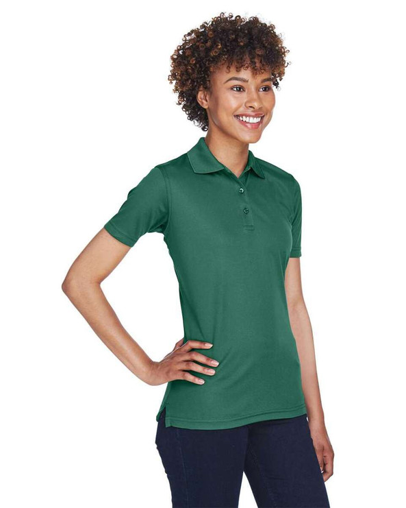UltraClub 8210L - Women's Cool & Dry Mesh Piqué Polo