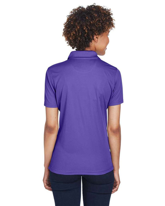 UltraClub 8210L - Women's Cool & Dry Mesh Piqué Polo
