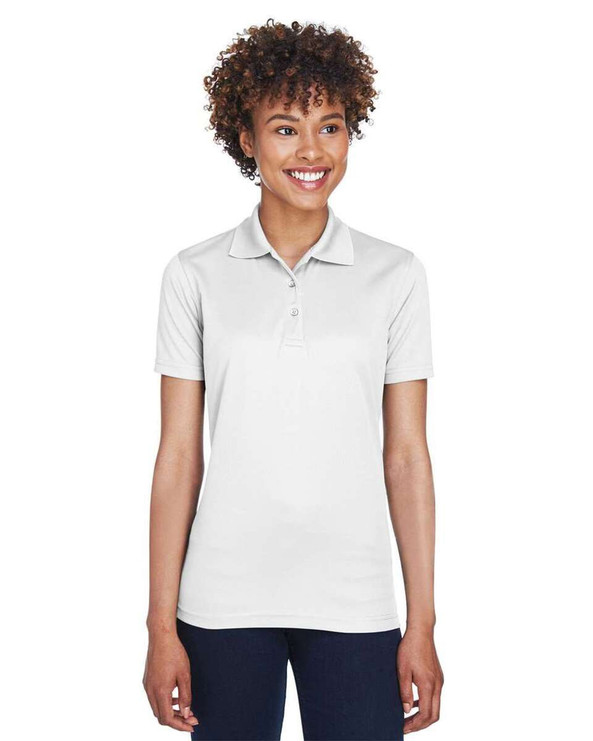 UltraClub 8210L - Women's Cool & Dry Mesh Piqué Polo