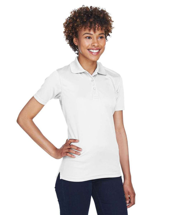 UltraClub 8210L - Women's Cool & Dry Mesh Piqué Polo