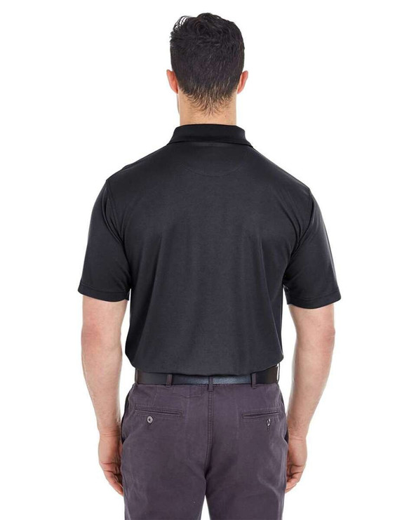 UltraClub 8210T - Men's Tall Cool & Dry Mesh Piqué Polo