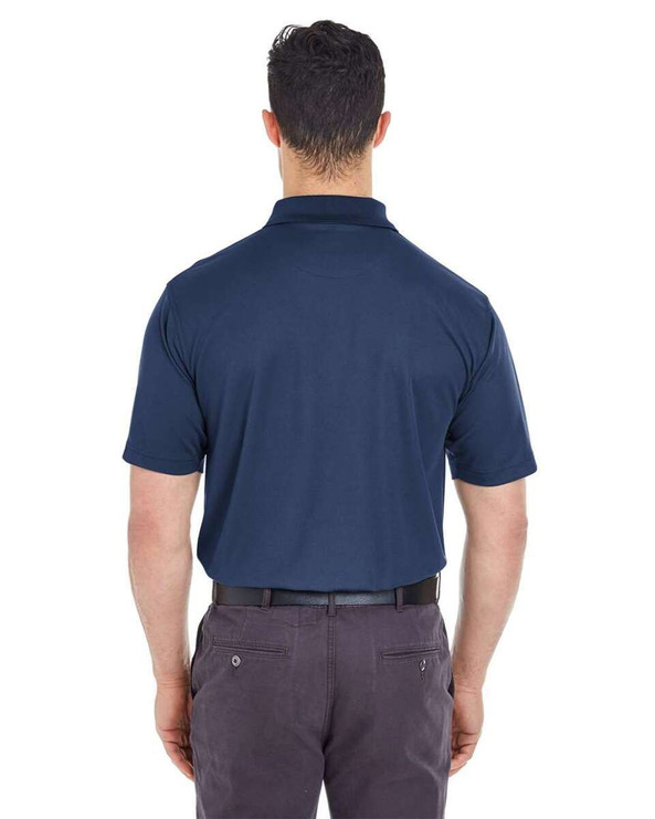 UltraClub 8210T - Polo Tall Cool &amp; Dry Mesh Piqué para hombre
