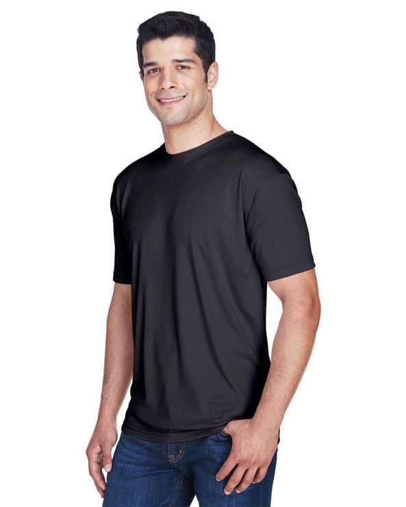 UltraClub 8420 - Men's Cool & Dry Sport Performance Interlock T-Shirt