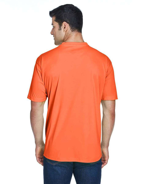 UltraClub 8420 - Camiseta de hombre Cool &amp; Dry Sport Performance Interlock