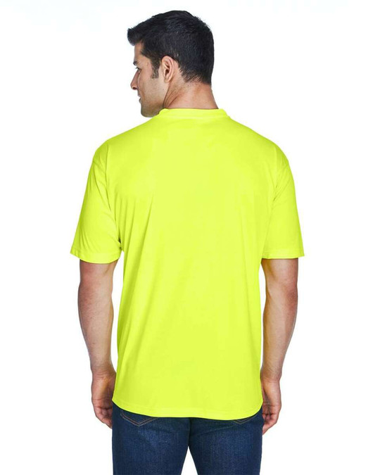 UltraClub 8420 - Camiseta de hombre Cool &amp; Dry Sport Performance Interlock