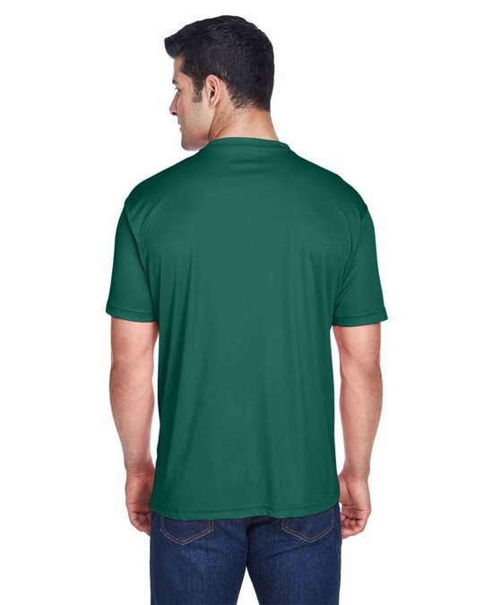 UltraClub 8420 - Camiseta de hombre Cool &amp; Dry Sport Performance Interlock