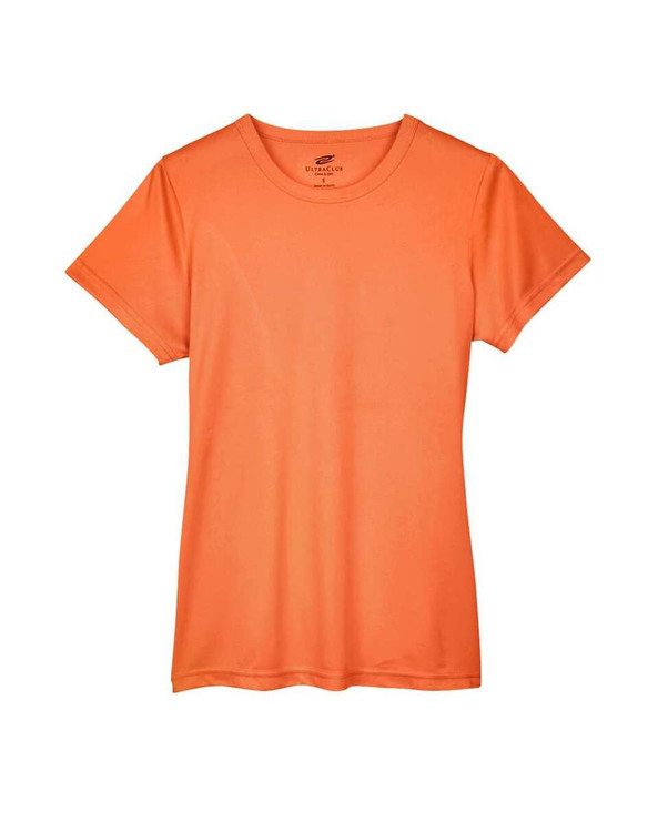 UltraClub 8420L - Women's Cool & Dry Sport Performance Interlock T-shirt
