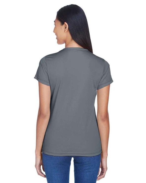 UltraClub 8420L - Women's Cool & Dry Sport Performance Interlock T-shirt