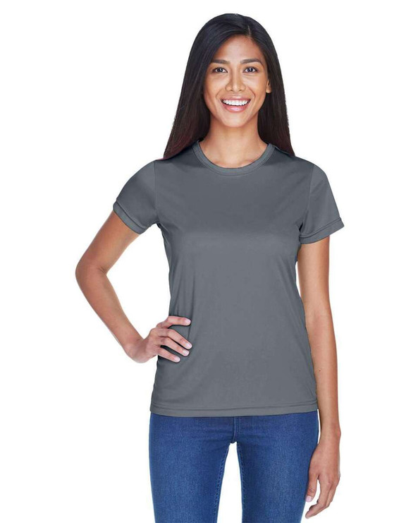UltraClub 8420L - Women's Cool & Dry Sport Performance Interlock T-shirt