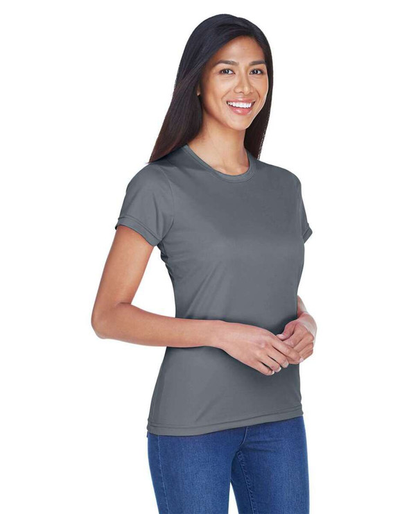 UltraClub 8420L - Women's Cool & Dry Sport Performance Interlock T-shirt
