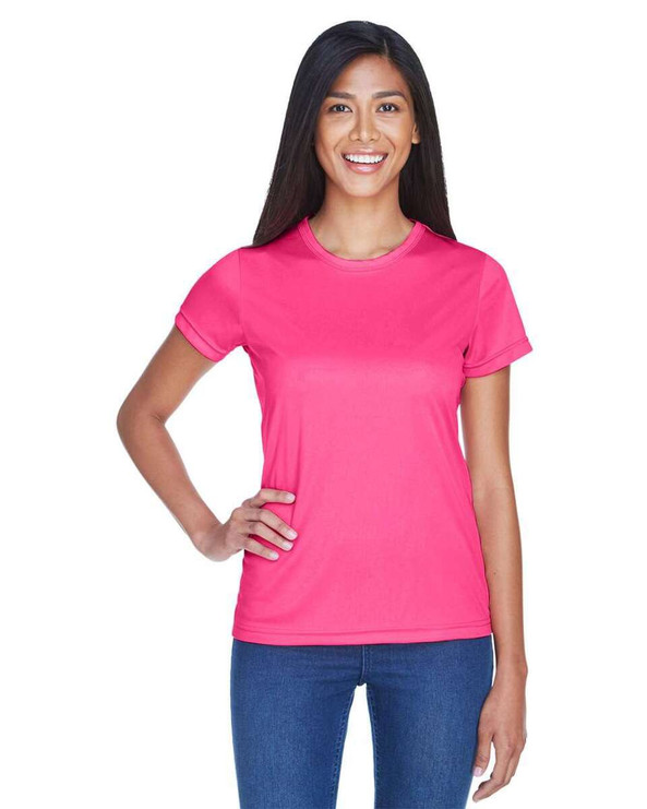 UltraClub 8420L - Women's Cool & Dry Sport Performance Interlock T-shirt