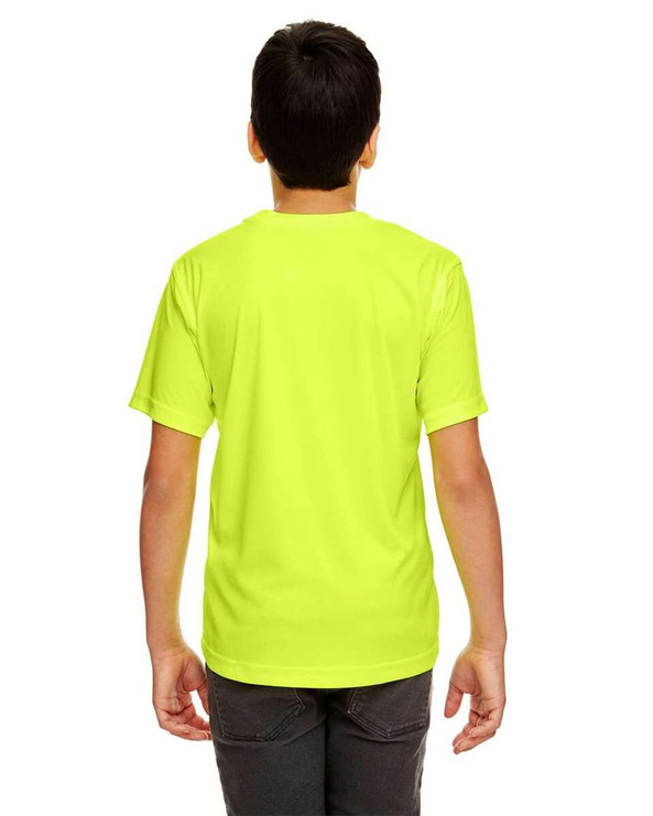 UltraClub 8420Y - Youth Cool & Dry Sport Performance Interlock T-shirt