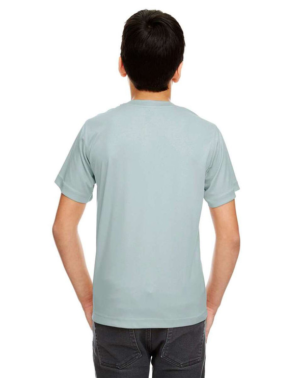 UltraClub 8420Y - Youth Cool & Dry Sport Performance Interlock T-shirt