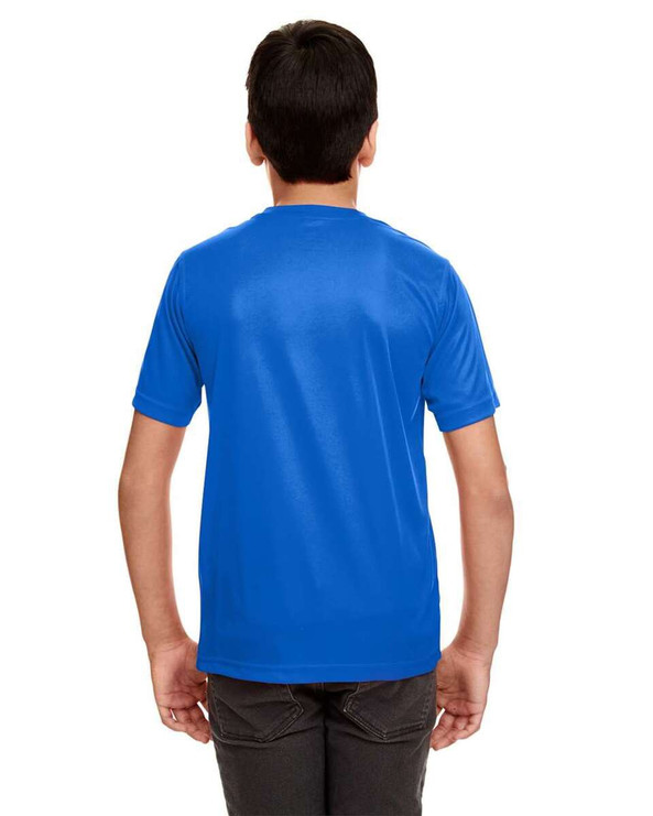 UltraClub 8420Y - Youth Cool & Dry Sport Performance Interlock T-shirt