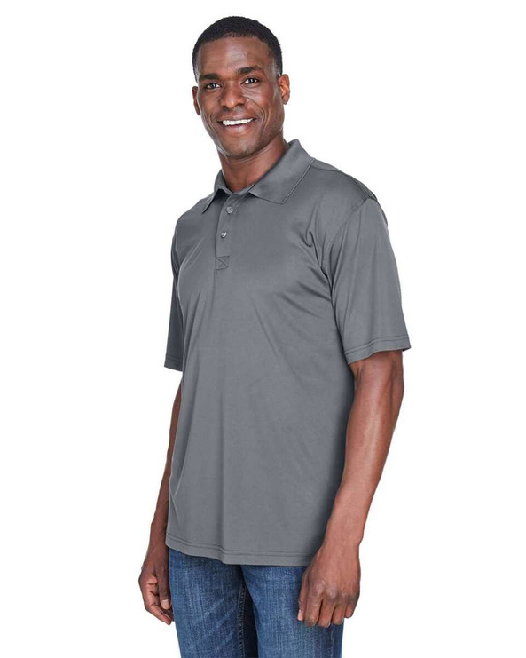 UltraClub 8425 - Men's Cool & Dry Sport Performance Interlock Polo
