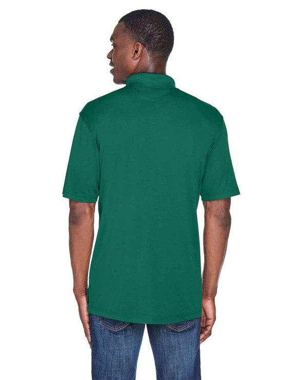 UltraClub 8425 - Polo de hombre Cool &amp; Dry Sport Performance Interlock