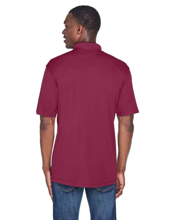 UltraClub 8425 - Men's Cool & Dry Sport Performance Interlock Polo
