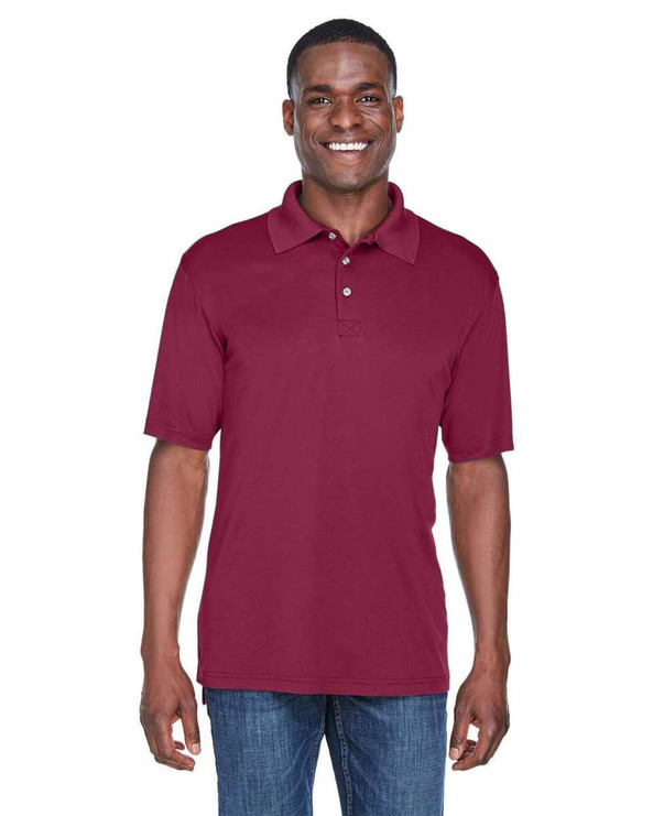 UltraClub 8425 - Men's Cool & Dry Sport Performance Interlock Polo